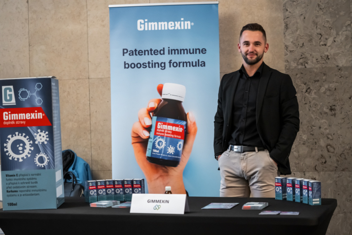 Gimmexin at the International Health Congress in Prague