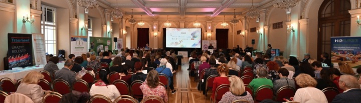 Gimmexin at the Congress of Integrative Medicine in Žofín